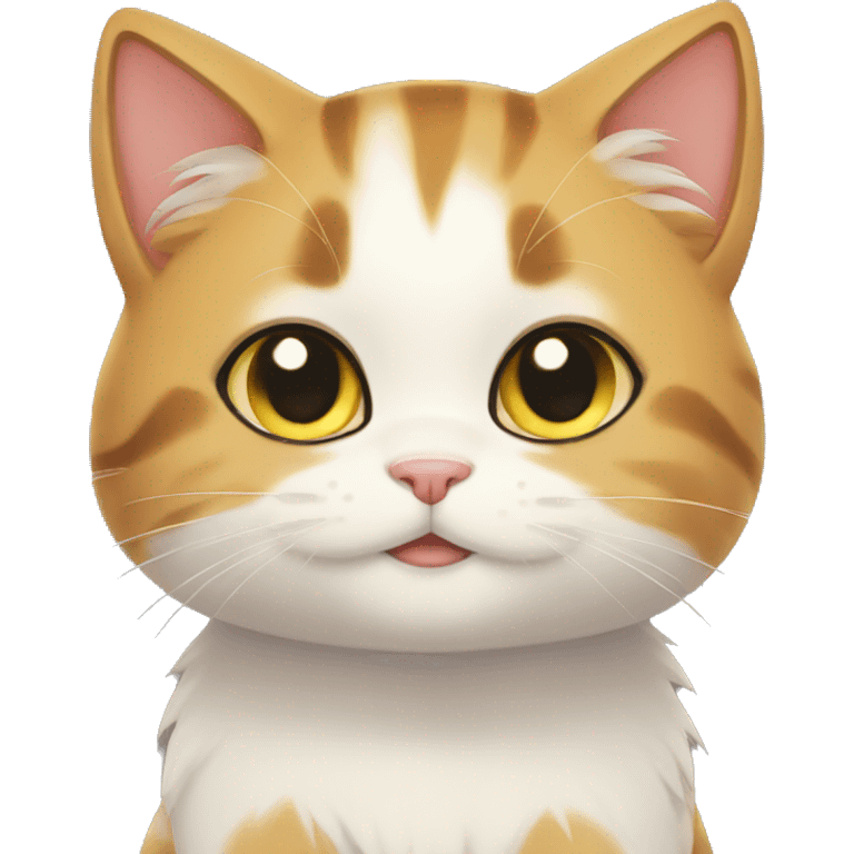 excellent cute anime cat emoji