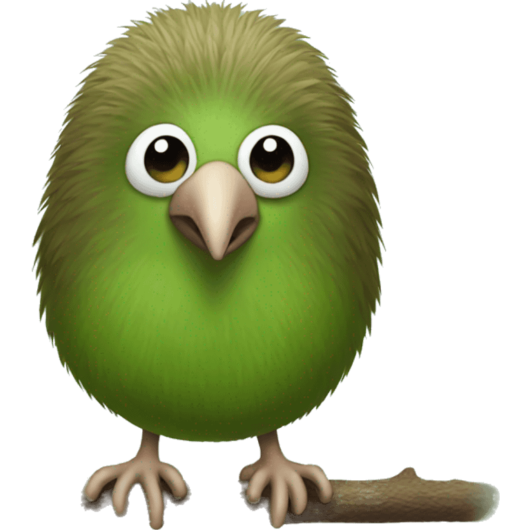 Kiwi bird emoji