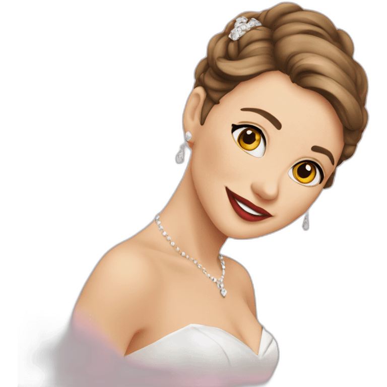 Bague de mariage emoji