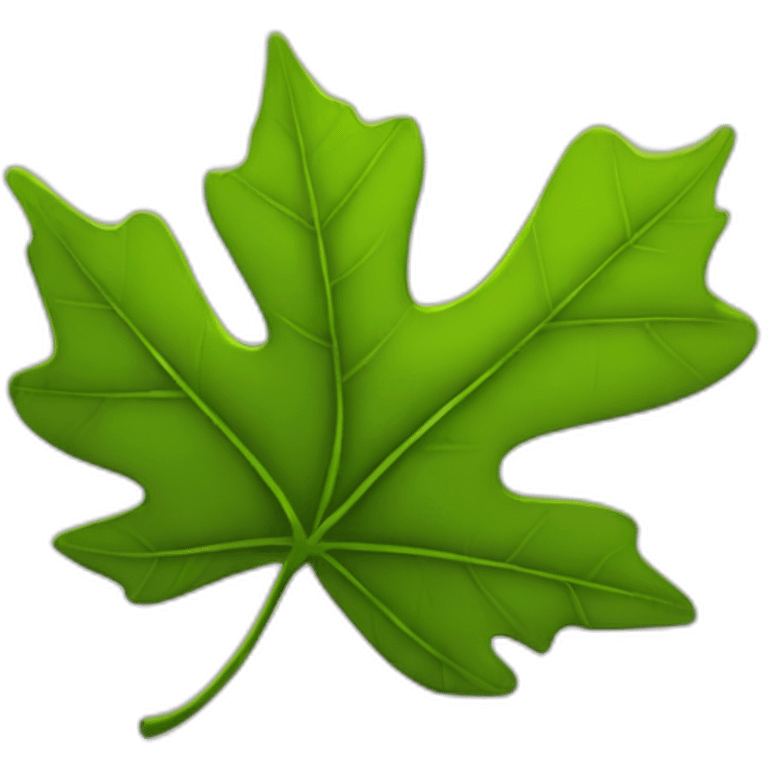 mapple leaf emoji