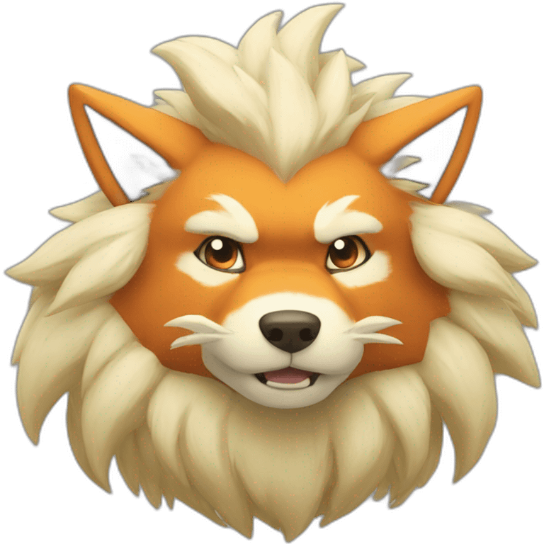 Arcanine emoji