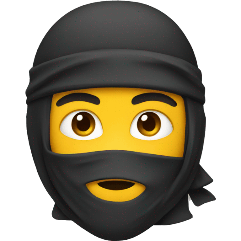 ninja emoji