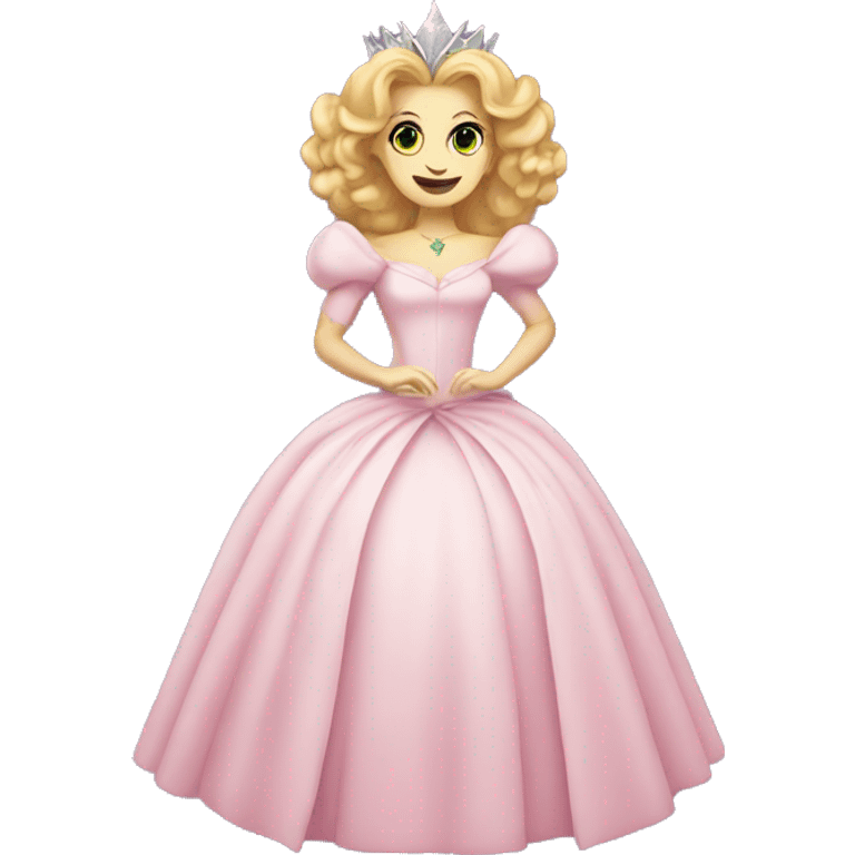 glinda from wicked emoji