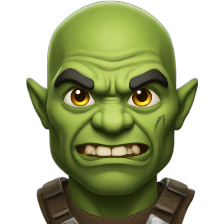 Orc emoji