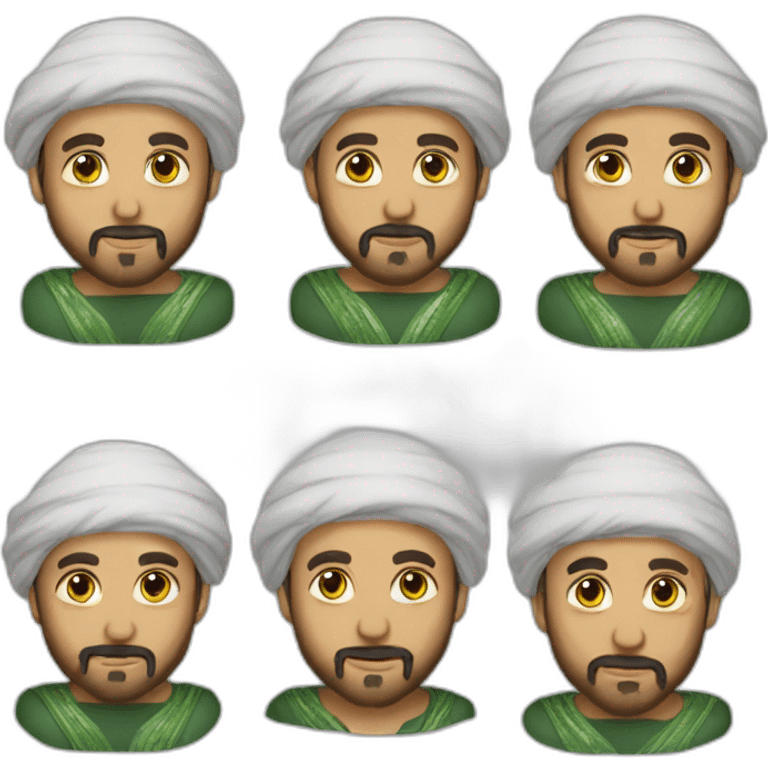 The Maqam Echahid of algeria emoji