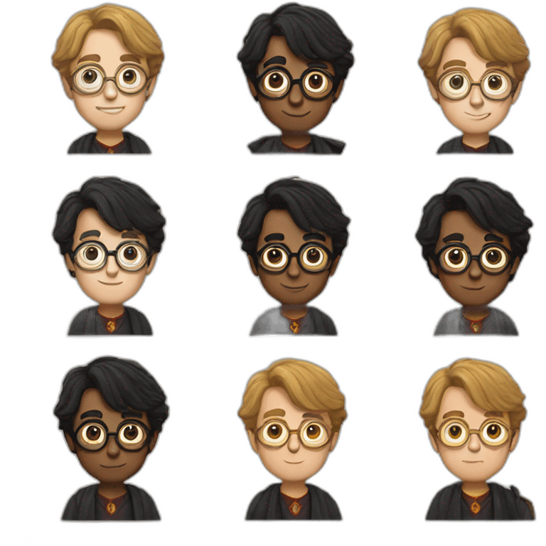 Harry Potter  emoji