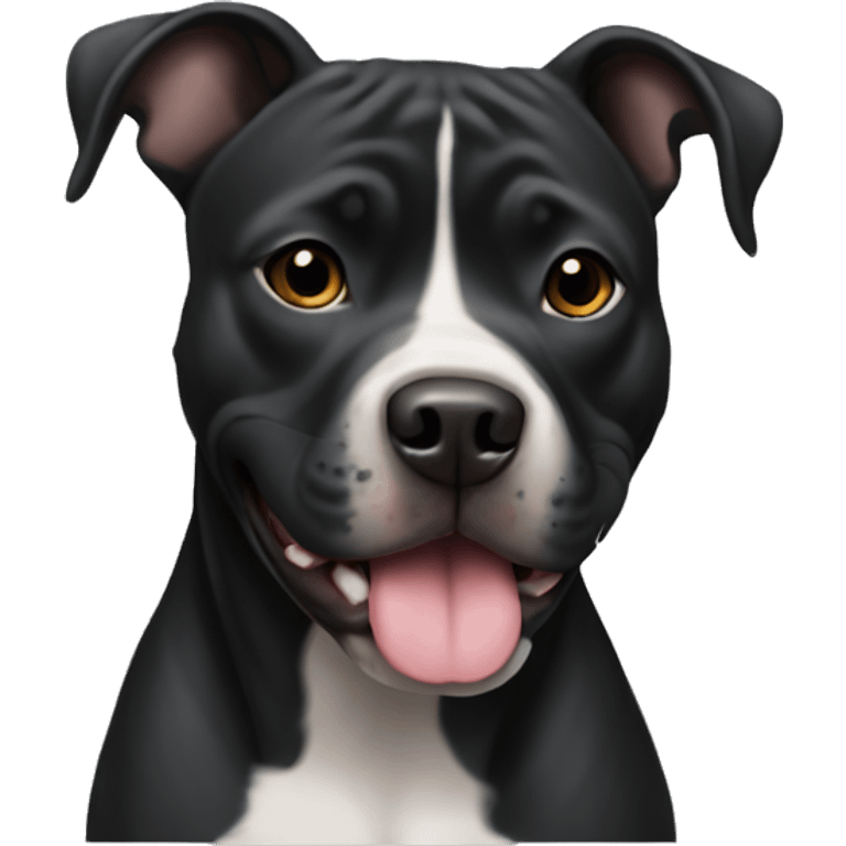 black pitbul emoji