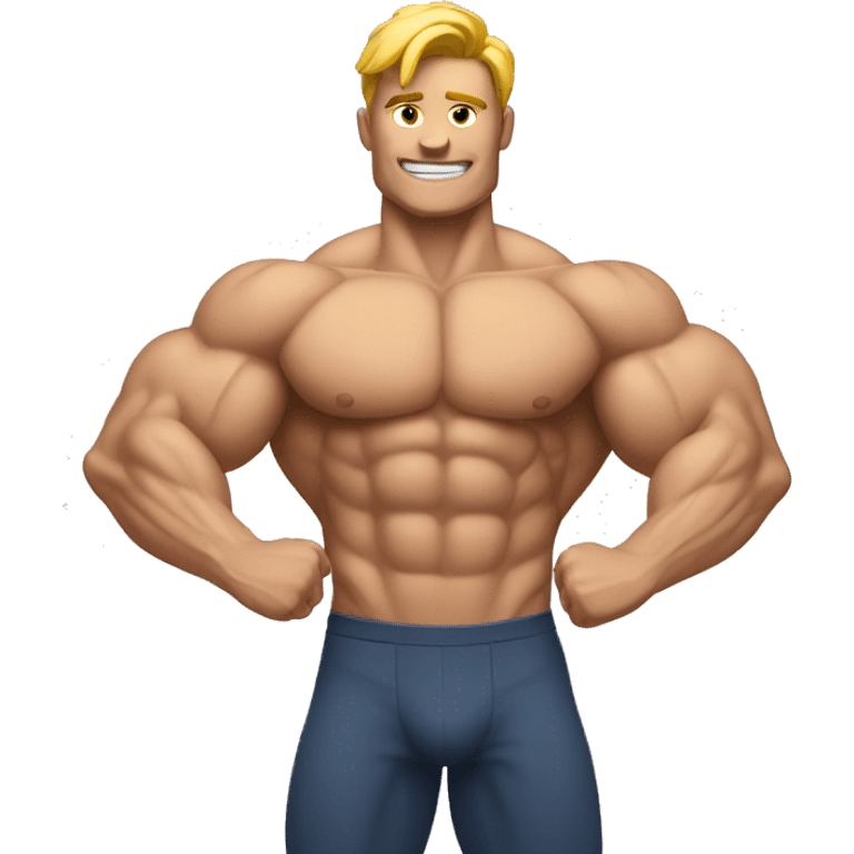 muscle connection emoji