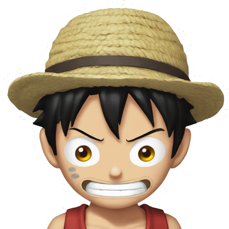 Luffy gear 5 one piece  emoji