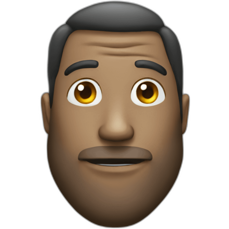 fraud man emoji