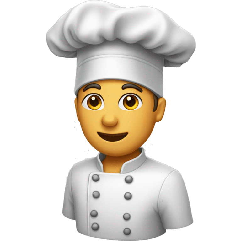 Cook's cap emoji