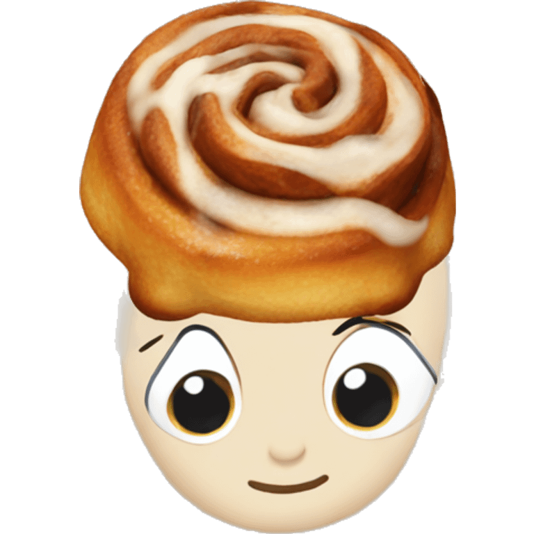 Cinnabon  emoji