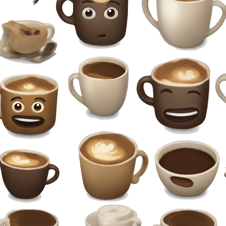 Morning coffe  emoji