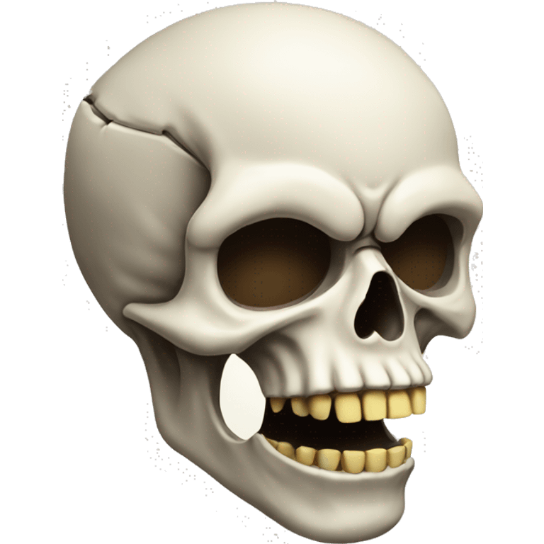 MEWING SKULL emoji