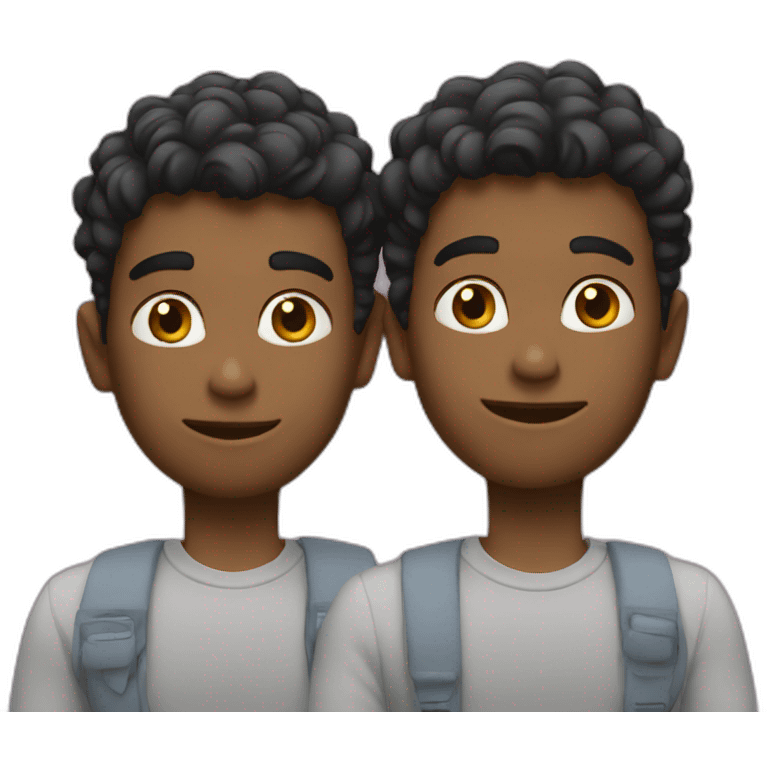 2 gay boy's emoji