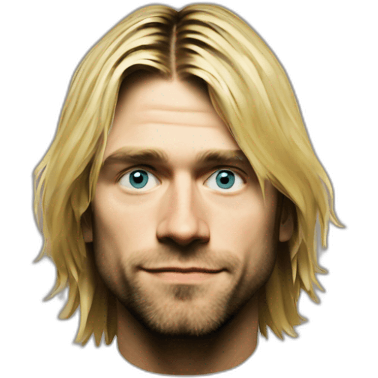 Kurt Cobain at MTV Unplugged  emoji