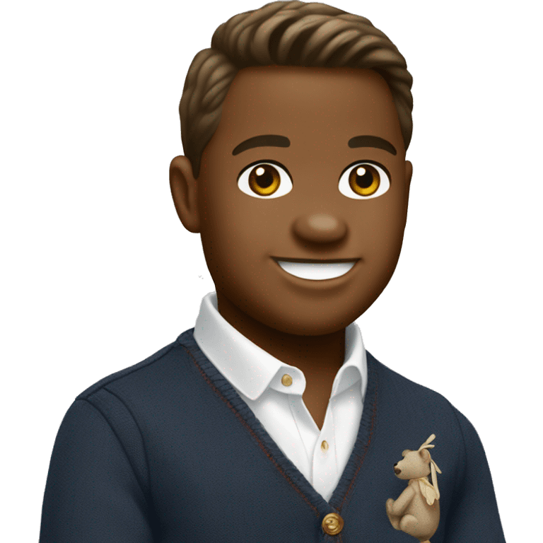 ralph lauren teddy bear style emoji