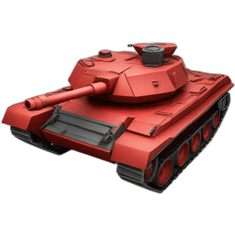 Red Tank emoji