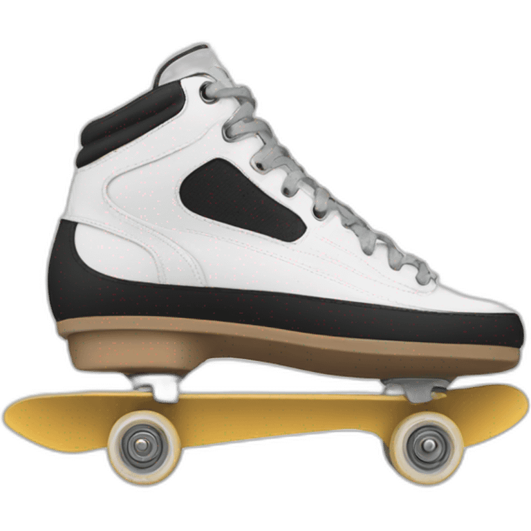 Pied qui fait du skate emoji