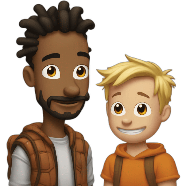 calvin and hobbes emoji