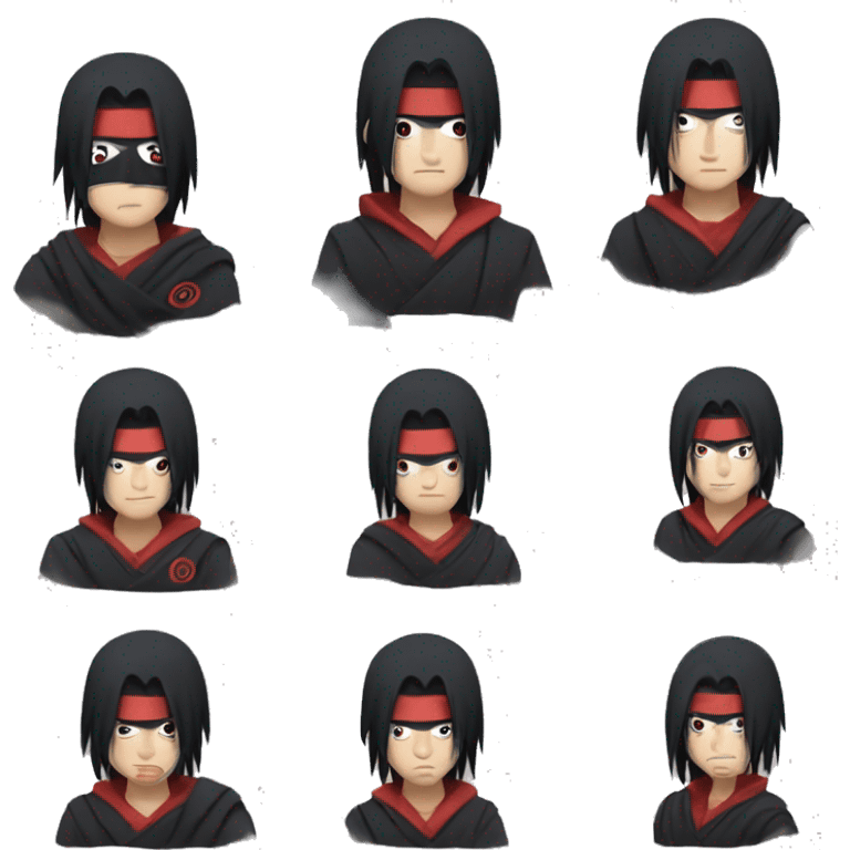 Itachi Uchiha emoji