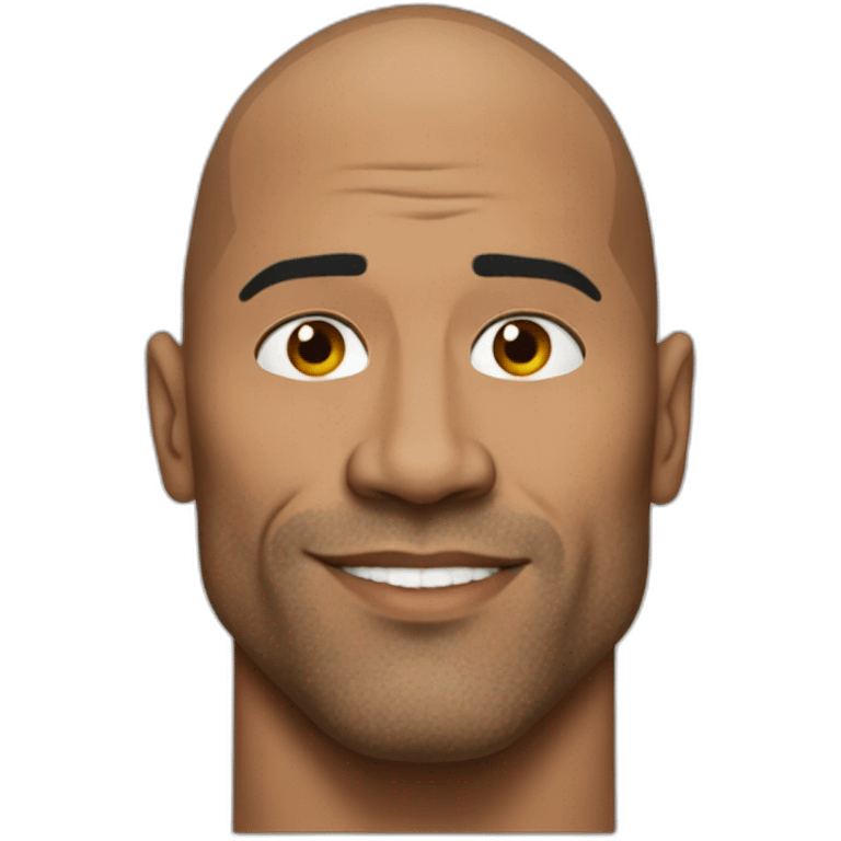 The rock  emoji