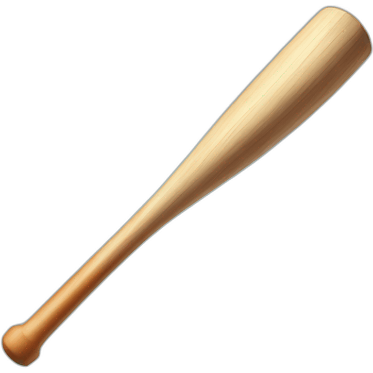 bulging baseball bat emoji