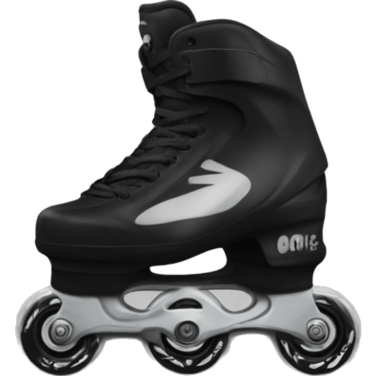 I’äce skates black emoji