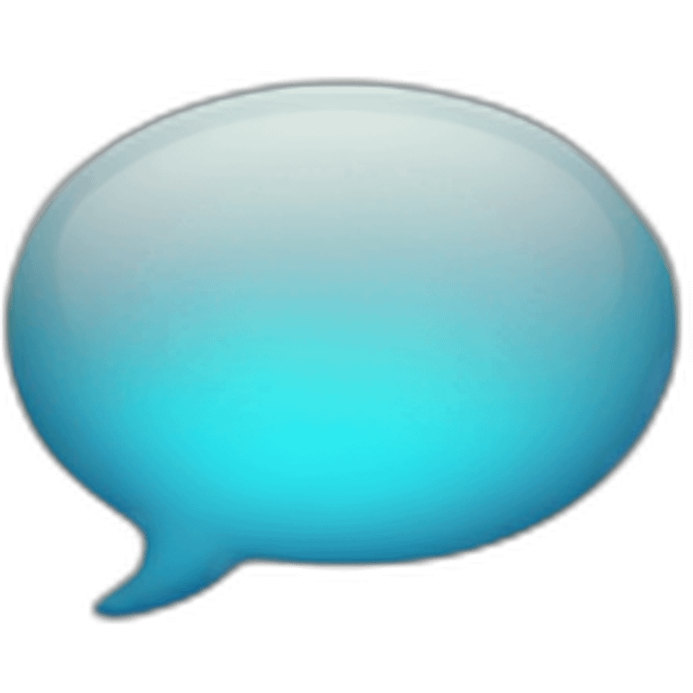 text balloon emoji