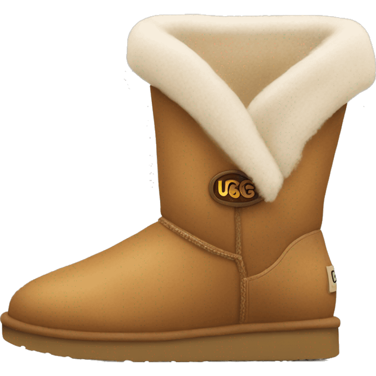 Ugg shoes emoji