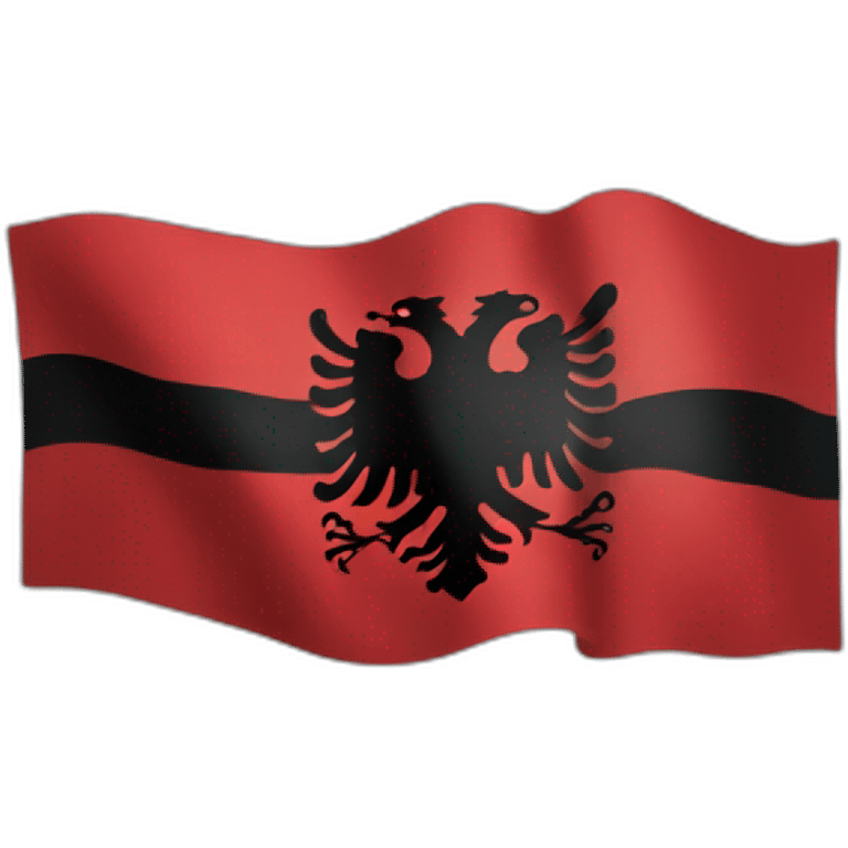 albania-flag emoji