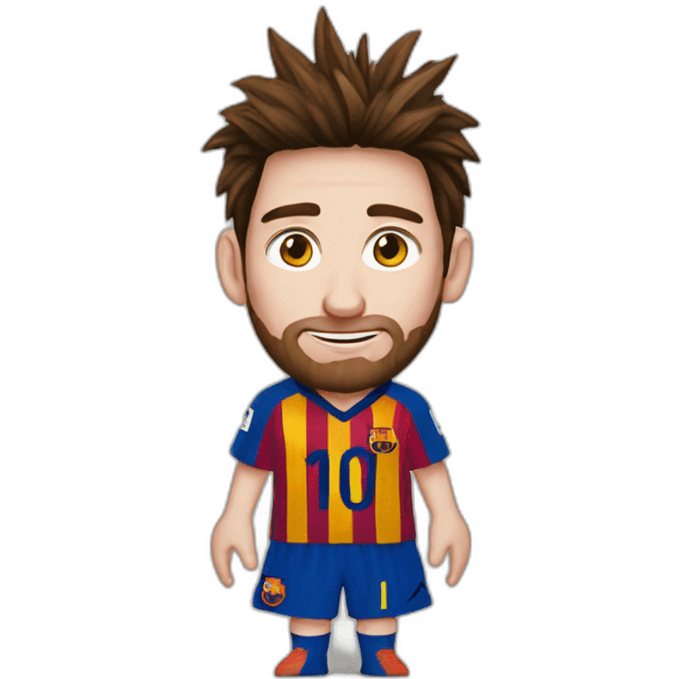 messi con anteojos de sol emoji