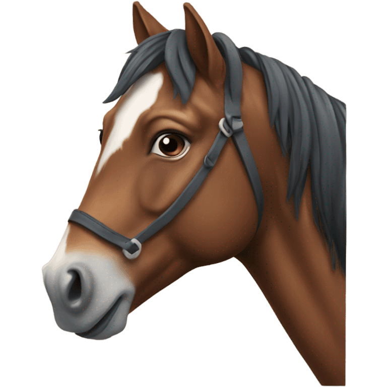 Horse emoji