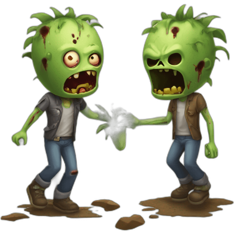 Mordeur-plante-vs-zombie emoji