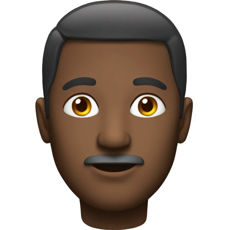 Man head  emoji