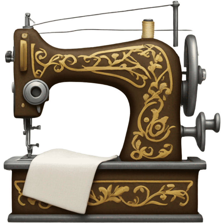 sewing machine emoji