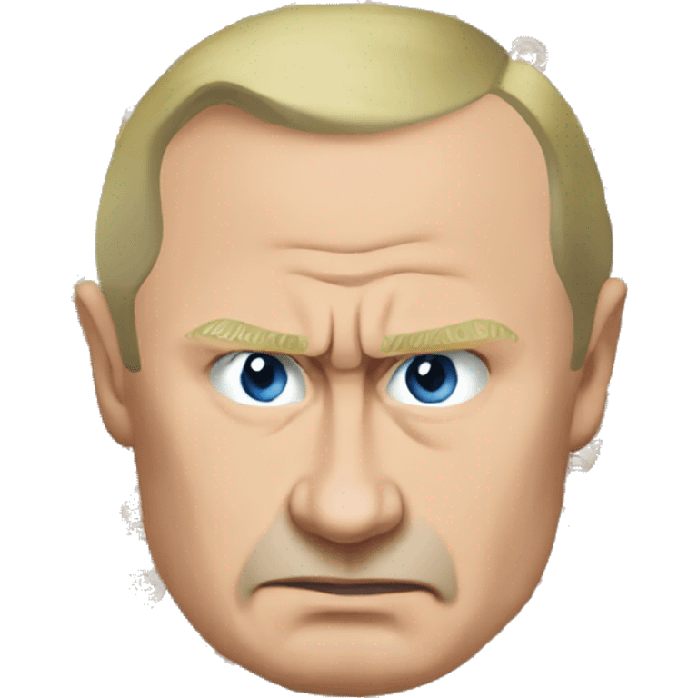 Angry president Putin emoji