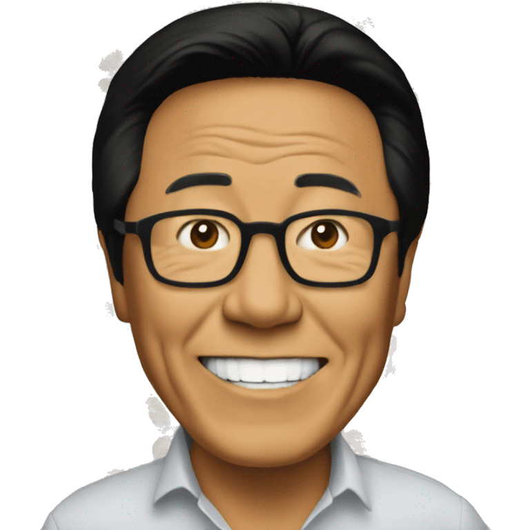 Robert Kiyosaki emoji