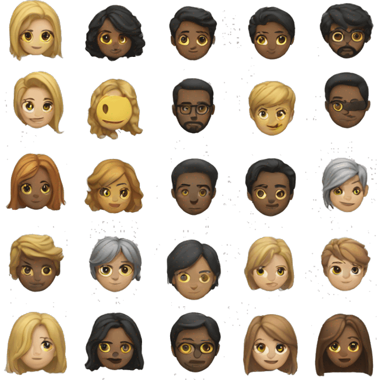 personas emoji