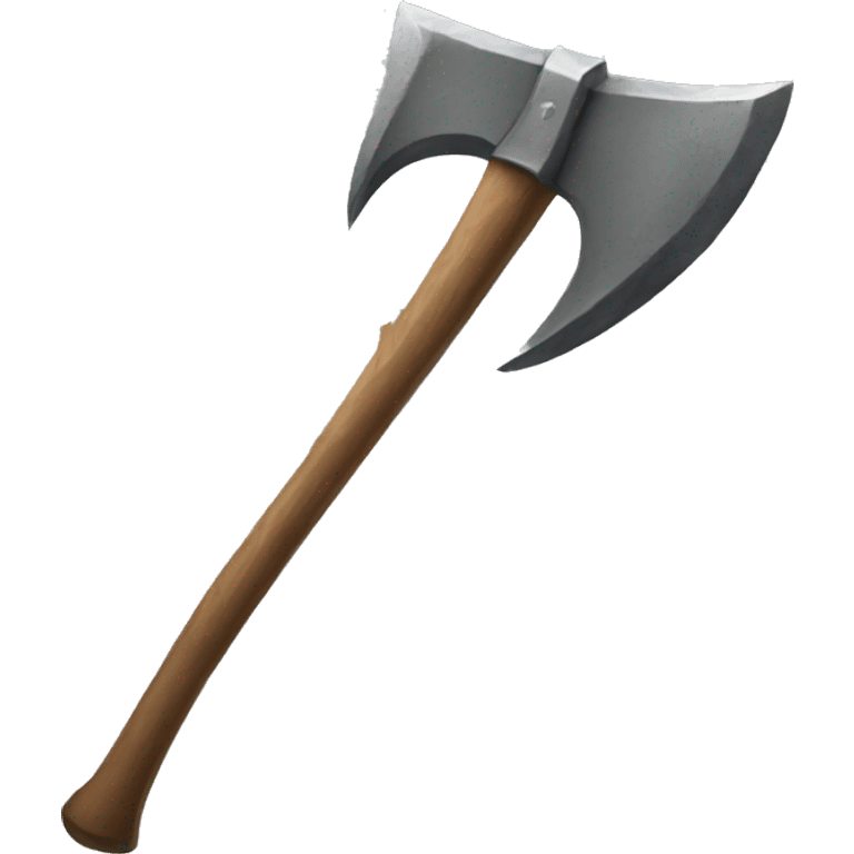 pickaxe emoji