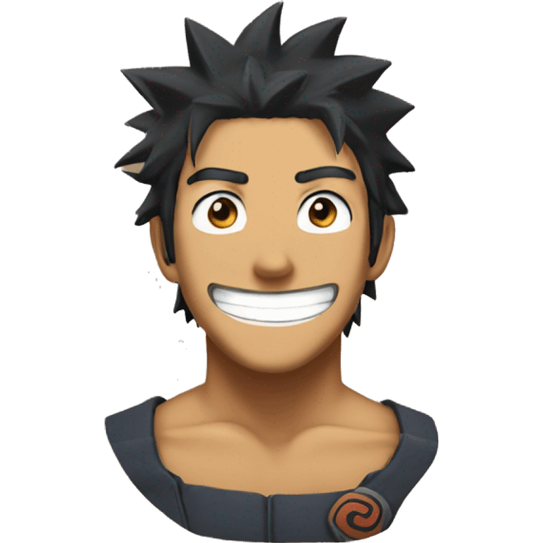 Naruto smiling  emoji