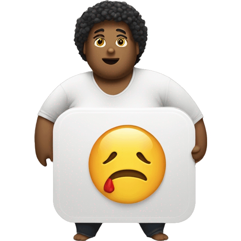 losing weight emoji