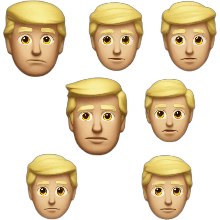 donald trump emoji