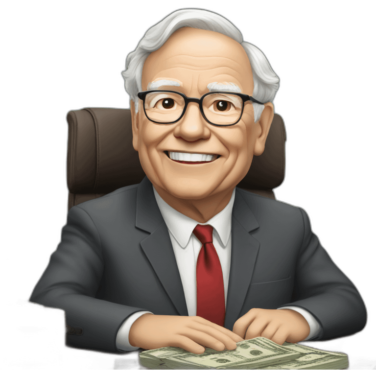 warren buffet emoji