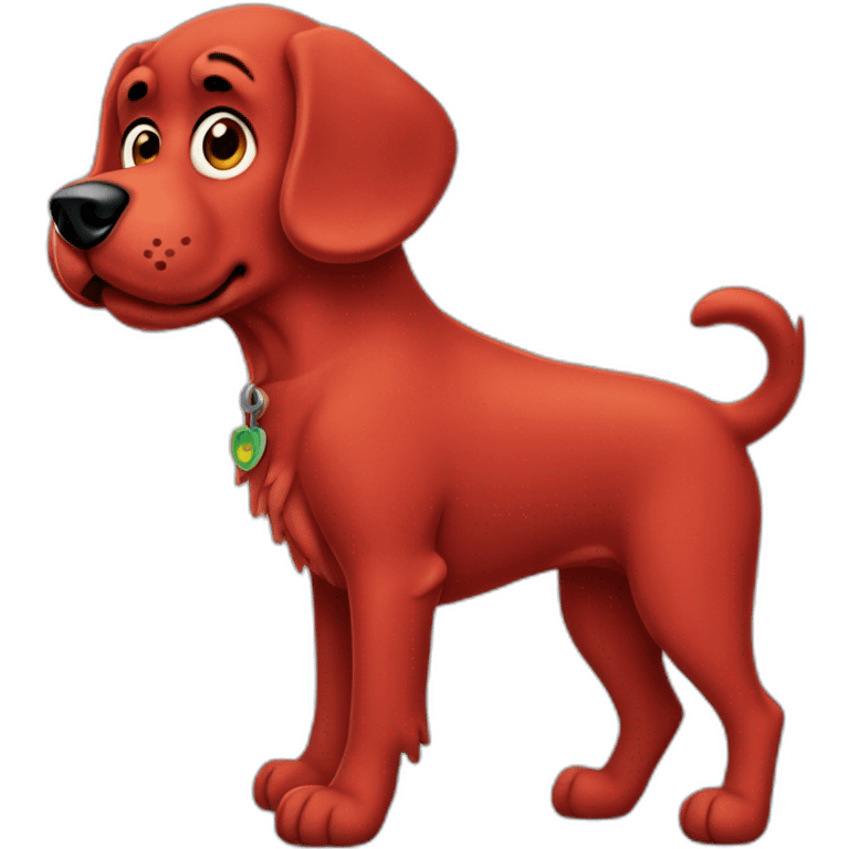 clifford red dog emoji