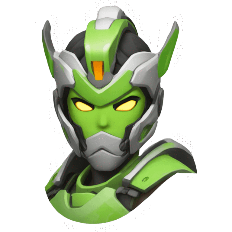 Genji Overwatch emoji