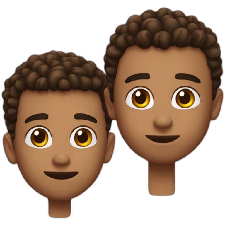 Vinny & Baxter  emoji