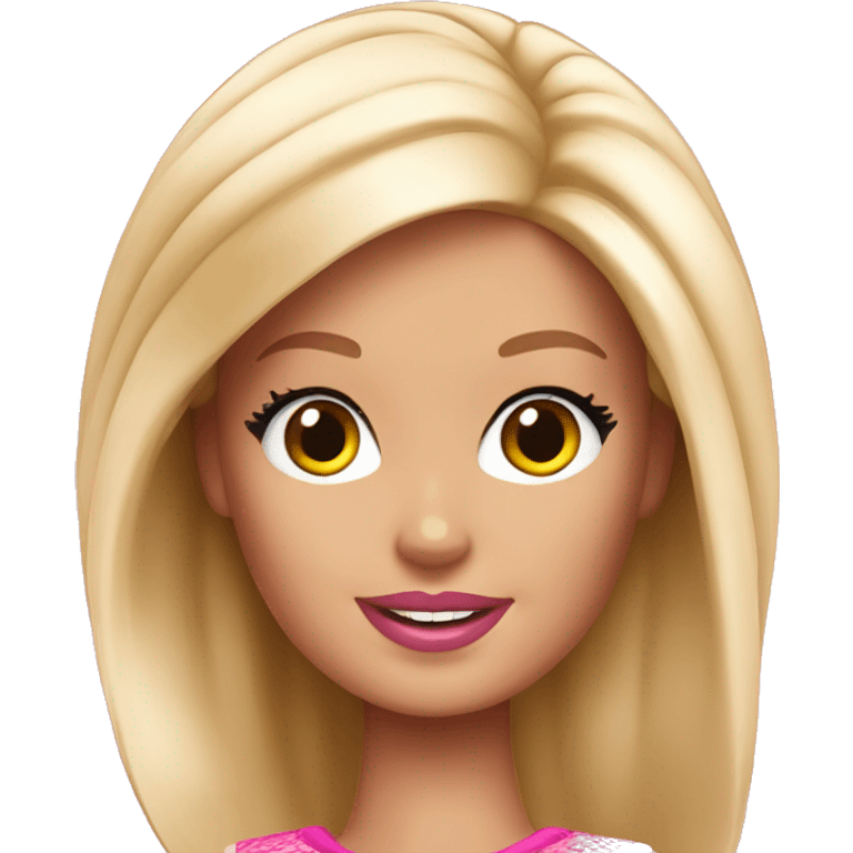 Barbie emoji