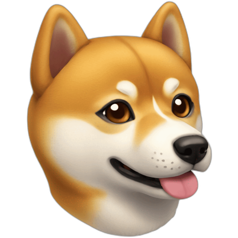 Shiba inu emoji