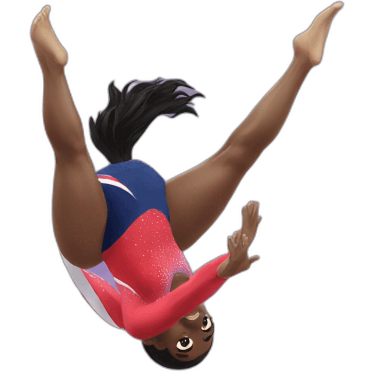 Simone biles emoji